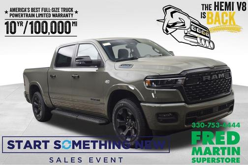 2026 RAM 1500 Big Horn/Lone Star