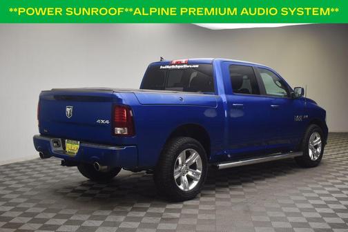 2017 RAM 1500 Sport