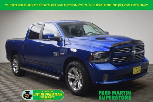 2017 RAM 1500 Sport