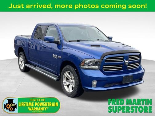 2017 RAM 1500 Sport