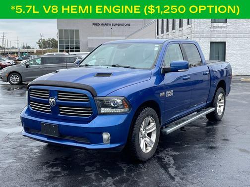 2017 RAM 1500 Sport