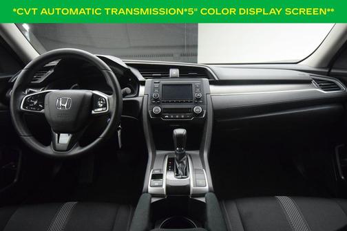 Modern Steel Metallic 2021 Honda Civic LX