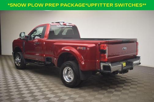 Ruby Red Metallic 2025 Ford F-350 XLT DRW
