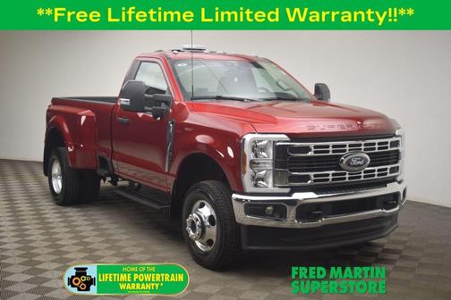 Ruby Red Metallic 2025 Ford F-350 XLT DRW