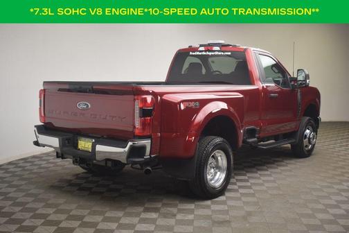 Ruby Red Metallic 2025 Ford F-350 XLT DRW