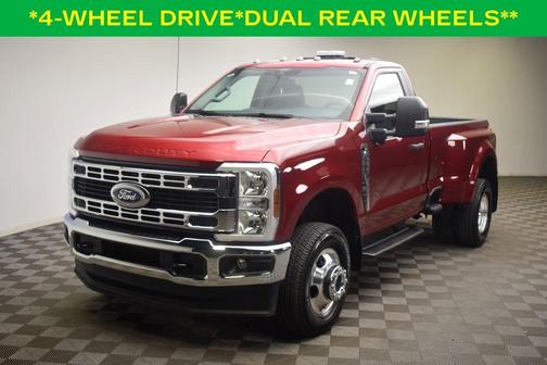 Ruby Red Metallic 2025 Ford F-350 XLT DRW