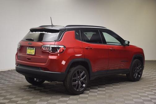 Red 2026 Jeep Compass Limited