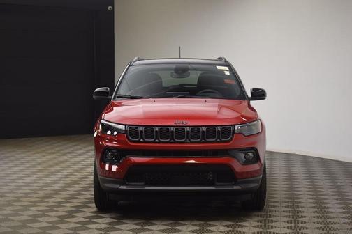 Red 2026 Jeep Compass Limited