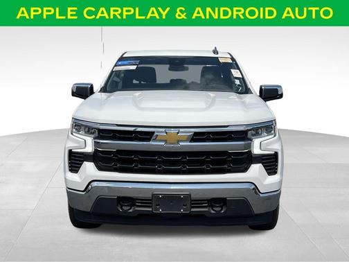 Summit White 2023 Chevrolet Silverado 1500 LT