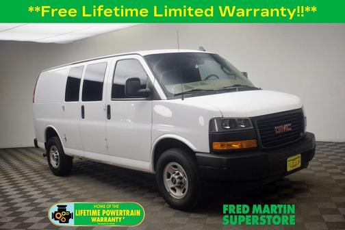 Summit White 2018 GMC Savana 2500 Work Van