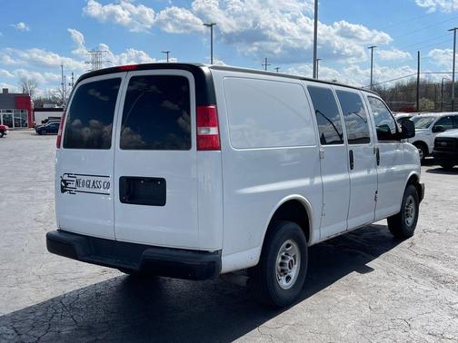 2018 GMC Savana 2500 Work Van
