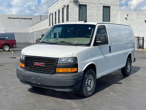 2018 GMC Savana 2500 Work Van