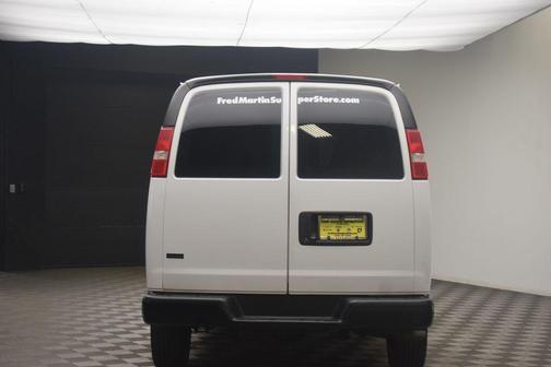 2018 GMC Savana 2500 Work Van