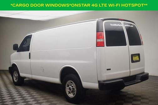 Summit White 2018 GMC Savana 2500 Work Van