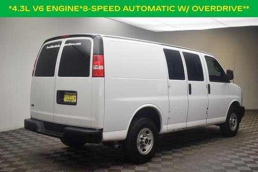 Summit White 2018 GMC Savana 2500 Work Van