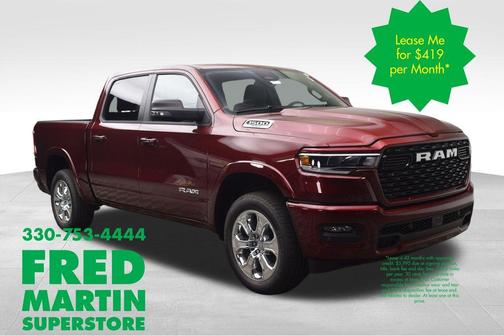 2025 RAM 1500 Big Horn/Lone Star