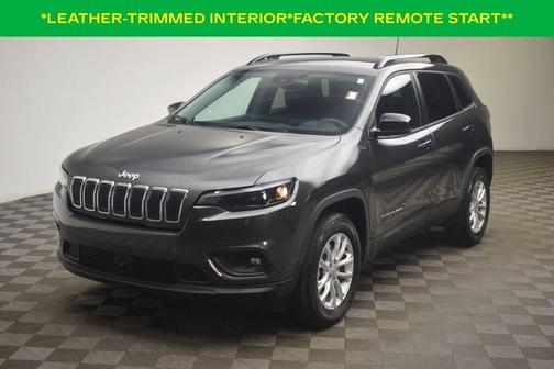 Granite Crystal Clearcoat Metallic 2022 Jeep Cherokee Latitude Lux