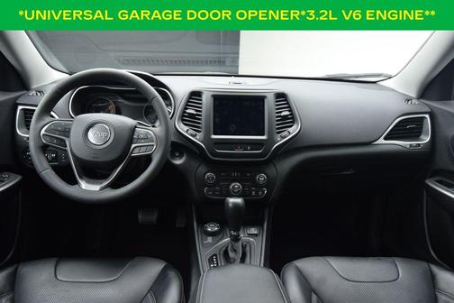 Granite Crystal Clearcoat Metallic 2022 Jeep Cherokee Latitude Lux