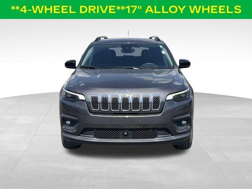 Granite Crystal Clearcoat Metallic 2022 Jeep Cherokee Latitude Lux