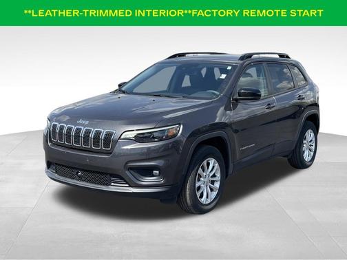 Granite Crystal Clearcoat Metallic 2022 Jeep Cherokee Latitude Lux