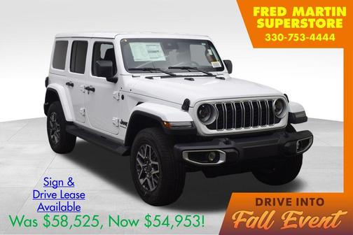 2025 Jeep Wrangler Sahara