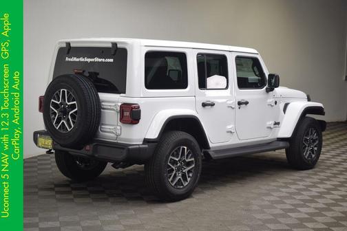 2025 Jeep Wrangler Sahara