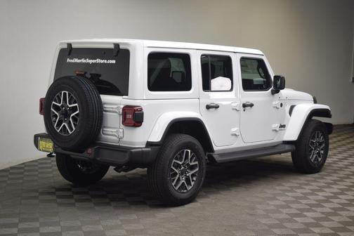 2025 Jeep Wrangler Sahara