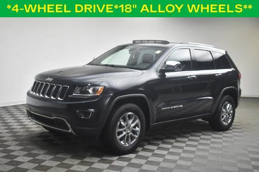 Maximum Steel Metallic 2015 Jeep Grand Cherokee Limited