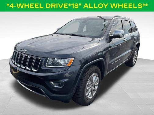 Maximum Steel Metallic 2015 Jeep Grand Cherokee Limited