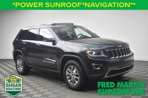 Maximum Steel Metallic 2015 Jeep Grand Cherokee Limited