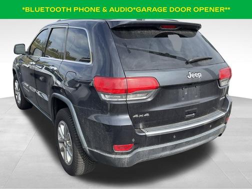 Maximum Steel Metallic 2015 Jeep Grand Cherokee Limited