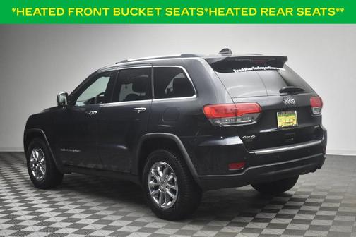Maximum Steel Metallic 2015 Jeep Grand Cherokee Limited