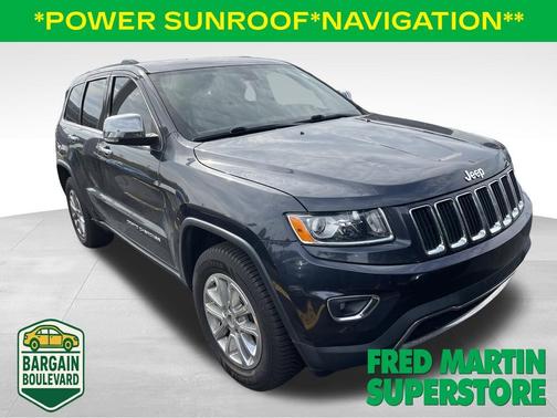 Maximum Steel Metallic 2015 Jeep Grand Cherokee Limited