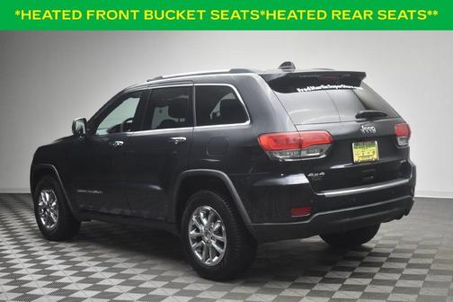 Maximum Steel Metallic 2015 Jeep Grand Cherokee Limited