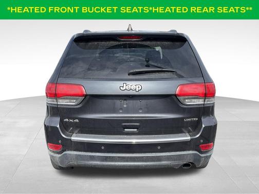 Maximum Steel Metallic 2015 Jeep Grand Cherokee Limited