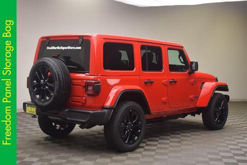 2025 Jeep Wrangler 4xe Sahara