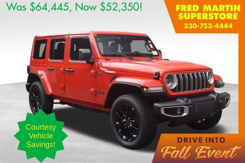 2025 Jeep Wrangler 4xe Sahara