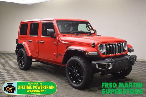2025 Jeep Wrangler 4xe Sahara