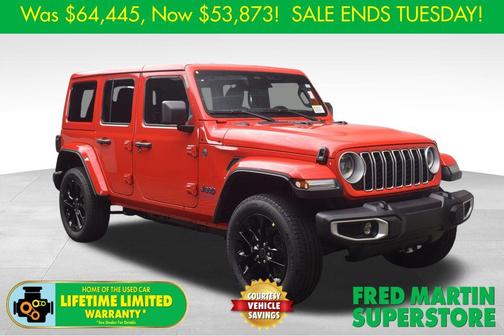 2025 Jeep Wrangler 4xe Sahara