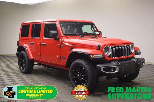 2025 Jeep Wrangler 4xe Sahara