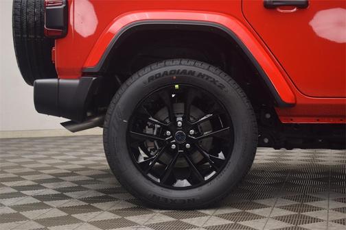 2025 Jeep Wrangler 4xe Sahara
