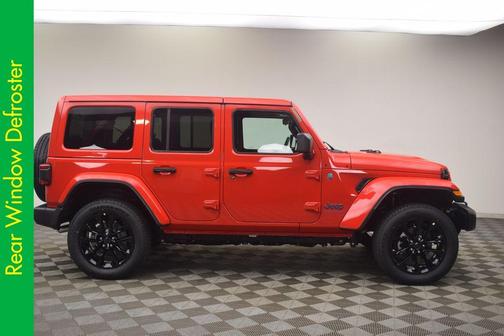 2025 Jeep Wrangler 4xe Sahara