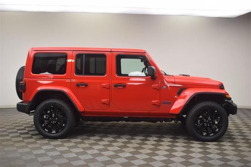 2025 Jeep Wrangler 4xe Sahara