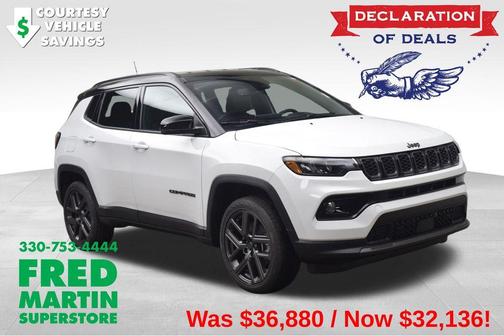 2026 Jeep Compass Limited