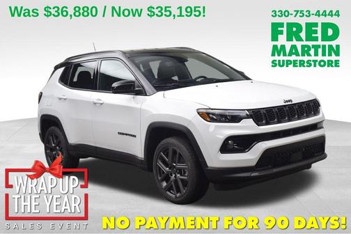 2026 Jeep Compass Limited