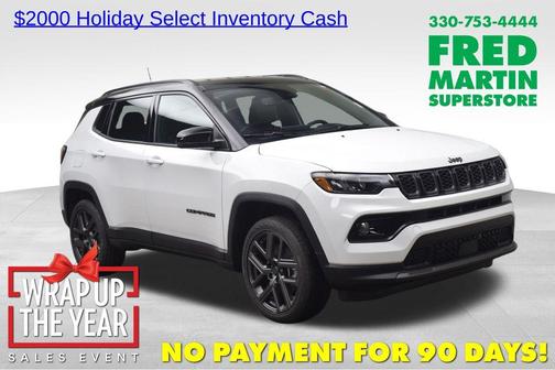 2026 Jeep Compass Limited