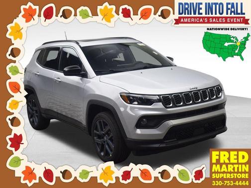 Silver Zynith 2026 Jeep Compass Latitude