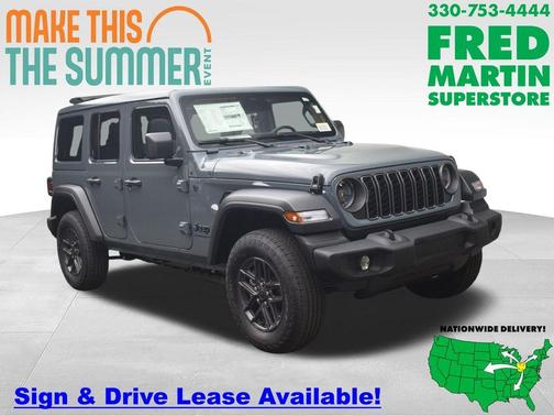 Anvil Clearcoat 2026 Jeep Wrangler Sport