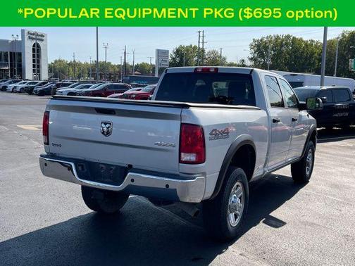 2018 RAM 2500 Tradesman