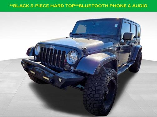 Rhino Clearcoat 2018 Jeep Wrangler JK Unlimited Sahara